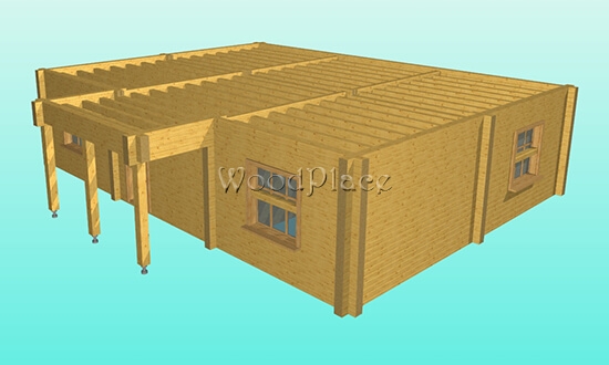 Проект дома "Волгоград"