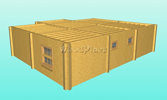 Проект дома "Волгоград"