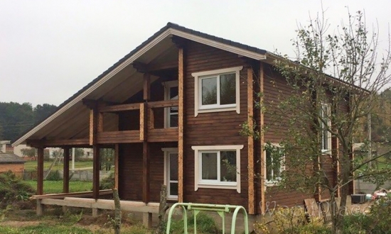 Проект дома "Москвич"