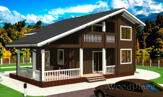 Проект дома "Москвич"