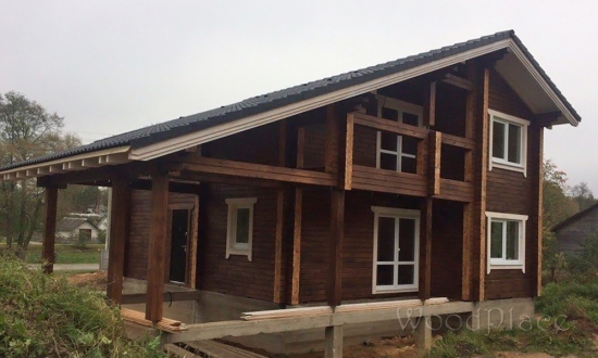 Проект дома "Москвич"