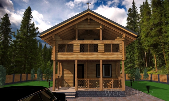 Проект бани "Цитадель"