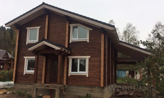 Проект дома "Москвич"