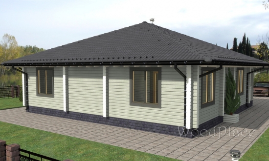 Проект дома "Старобин"