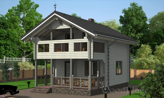 Проект бани "Цитадель"