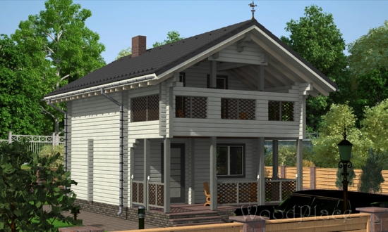 Проект бани "Цитадель"