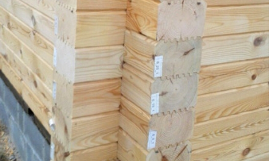 Проект бани "Северное сияние"