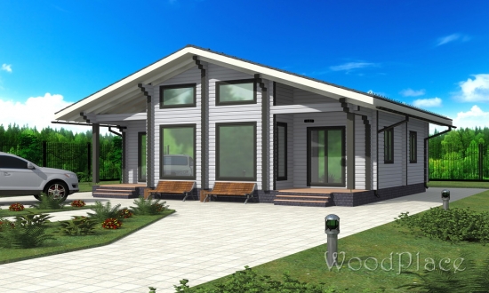 Деревянный дом "Юрий"