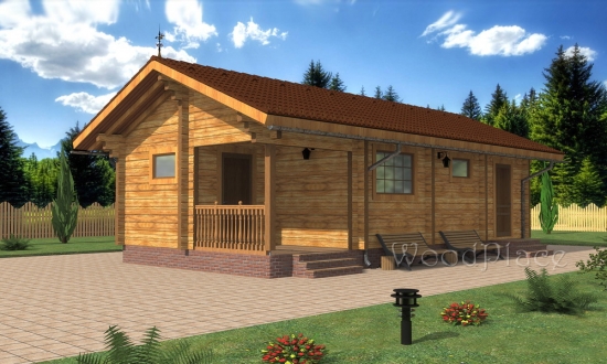 Проект бани "Идилия"