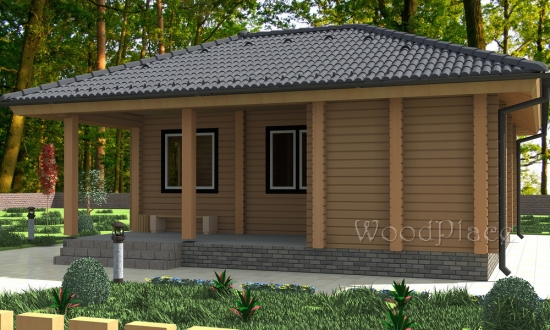 Проект бани "Олимп"