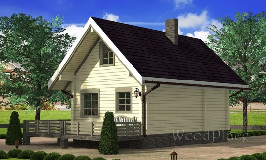 Проект дома "Арлекино"