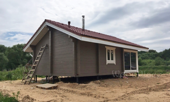 Photo Report "Bathhouse Dubravushka"