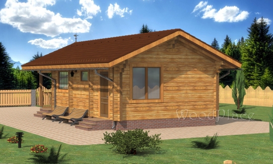 Проект бани "Идилия"