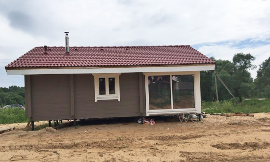 Photo Report "Bathhouse Dubravushka"