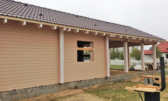 Проект бани "Северное сияние"