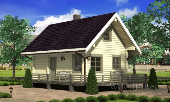 Проект дома "Арлекино"