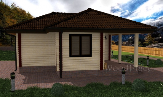 Проект бани "Олимп"