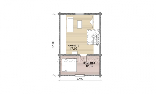 Проект дома "Арлекино"