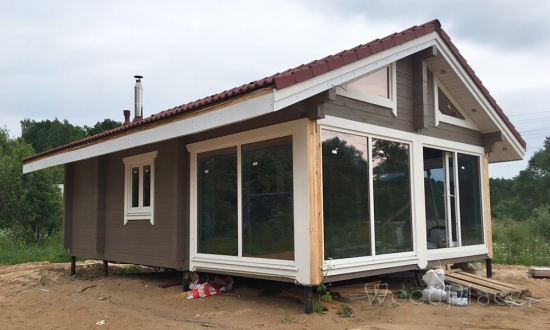 Photo Report "Bathhouse Dubravushka"