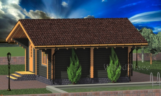 Проект бани "Комфорт"