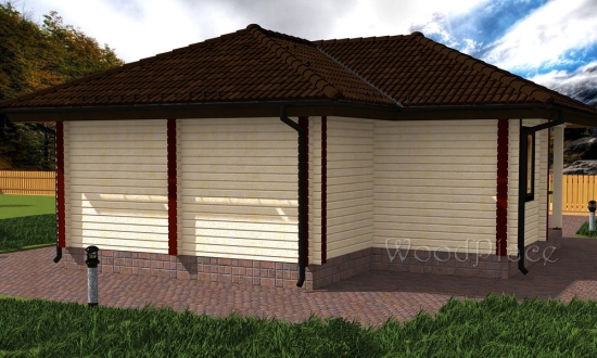 Проект бани "Олимп"