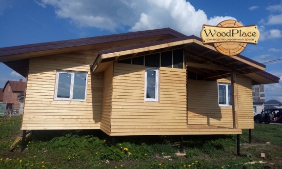 Проект каркасного дома "Юрий"