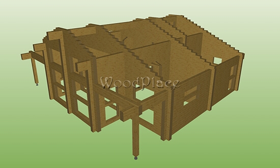Проект дома "Юрий"