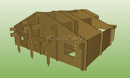 Проект дома "Юрий"