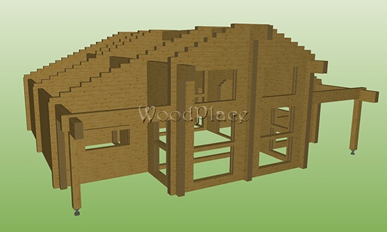 Проект дома "Юрий"