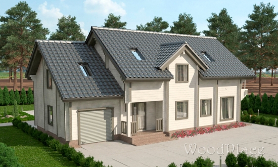 Проект дома "Женева"