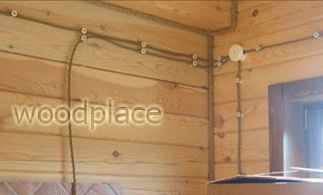 Проводка в деревянном доме 8