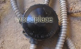 Проводка в деревянном доме 1