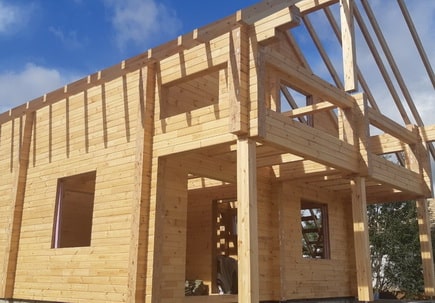 Монтаж дома1